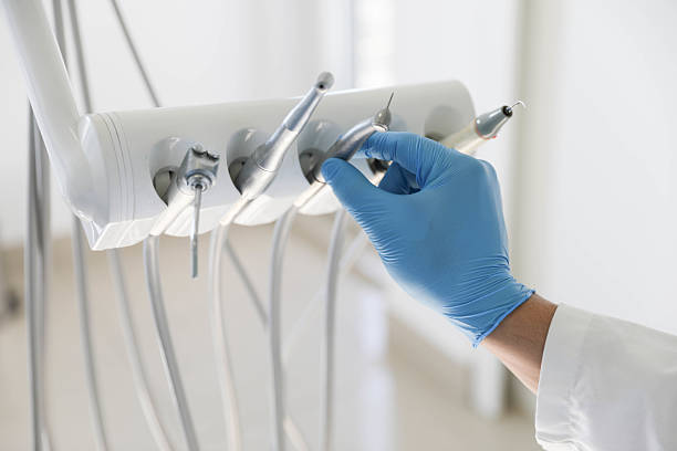 Professional Teeth Whitening technician working in Bossier Parish County, LA